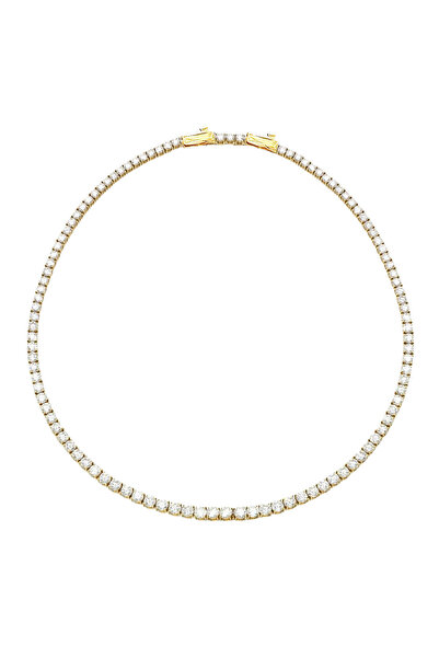 Atelier Duygu 4MM | Döküm Su Yolu Kolye