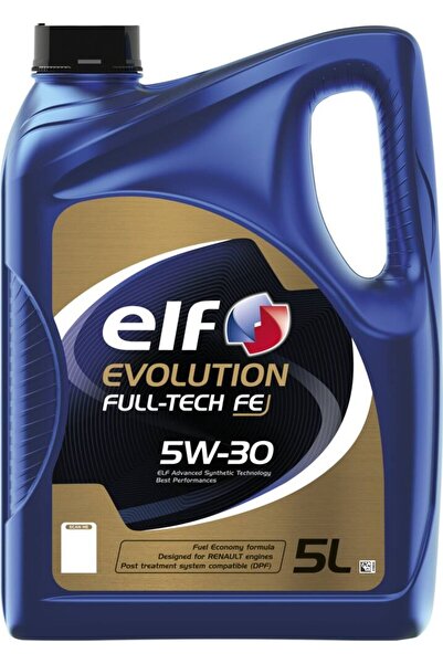 ELF Engine oil Evolution Full-Tech FE 5W30 5L