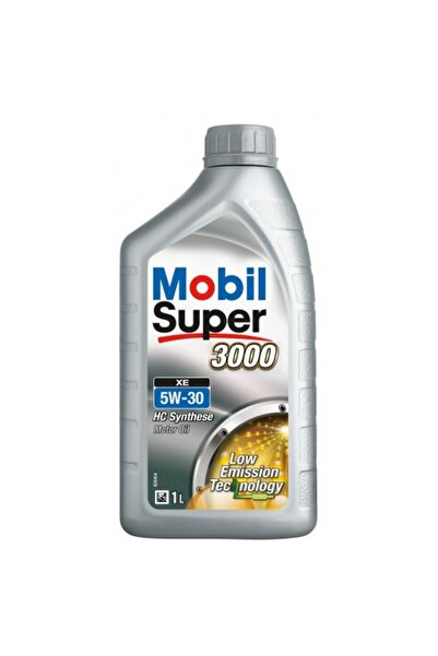 Mobil Super 3000 XE 5W30 engine oil 1L