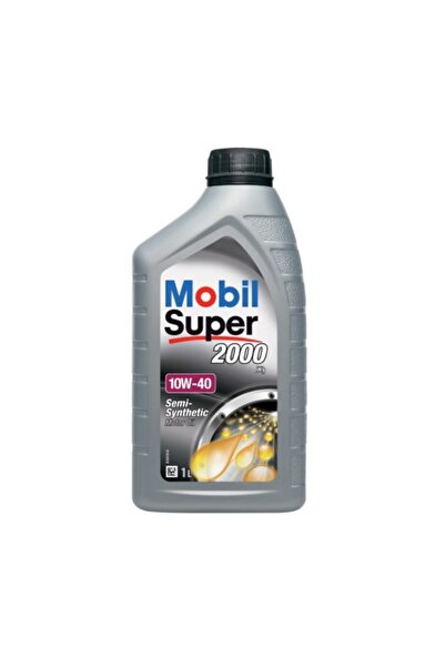 Mobil Super 2000 X1 10W40 engine oil 1L