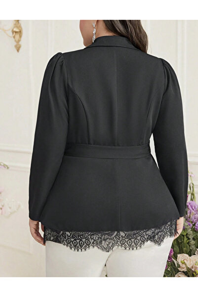 Sheya Shein Curve+ jacket, black