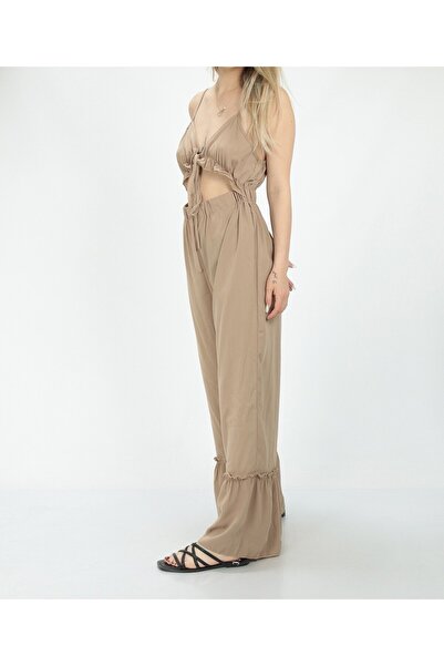 Evendi Jumpsuit, Brown