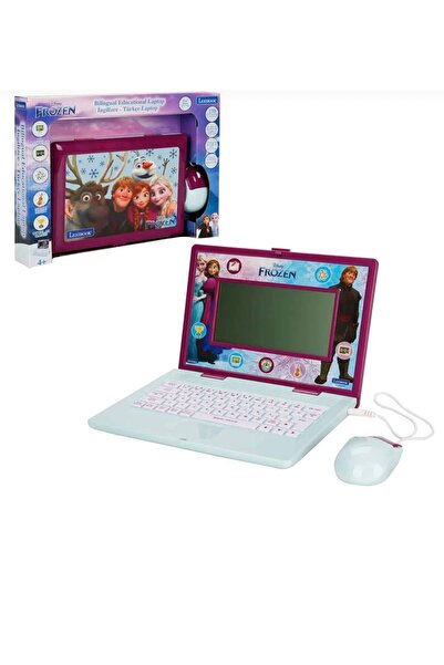 H.H.M ŞENVER TİCARET Lexibook Frozen Lisanslı İngilizce Türkçe Çocuk Bilgisay...