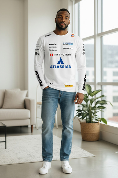 niceworkbynicehands تي شيرت فريق فورمولا 1 ويليامز بتصميم خاص للمعجبين