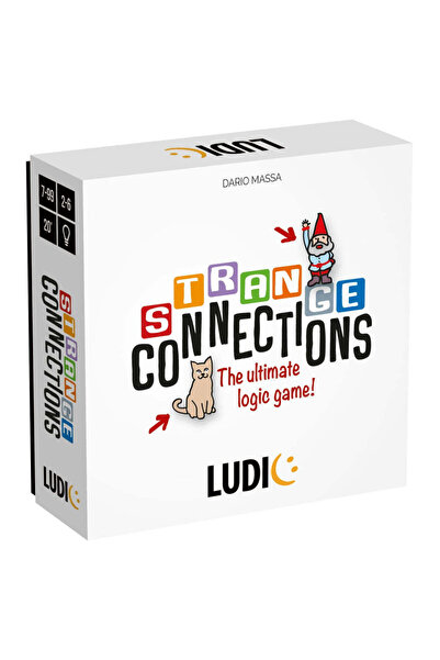 Ludic Jocul Conexiuni Stranii