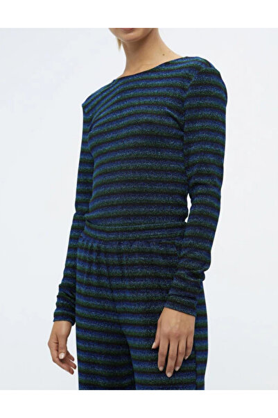 Evendi Blouse, Navy blue