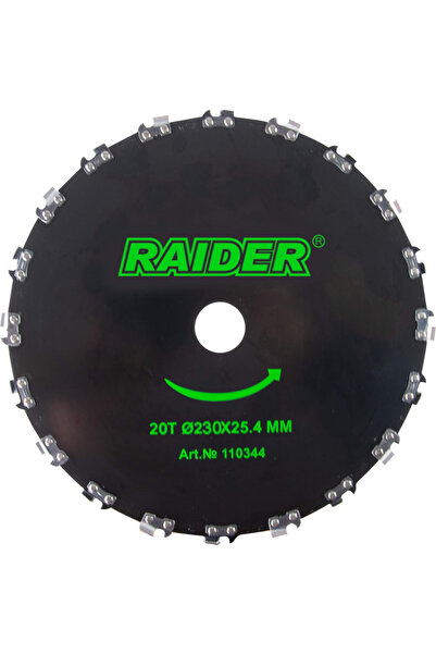 Raider lamă pentru motocoasă, lemn, 20 dinți, 230x25,4 mm