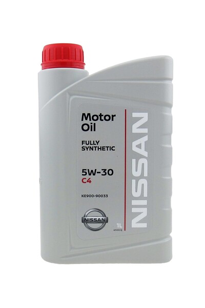 Nissan Λάδι κινητήρα 5W30 C4 1L KE90090033