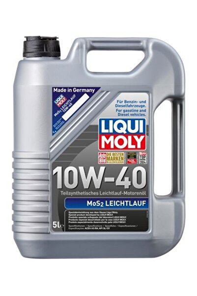 Liqui Moly Ulei de motor MOS2 Leichtlauf 10W40 5L