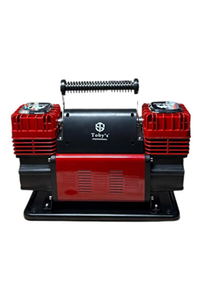 TOPY Abu Gamal 2-Piston Air Compressor – Jumbo 300 L/min 90A