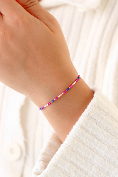 Kübüşün Atölyesi Ka-032 Miyuki Bracelet - Fine String Series - Model