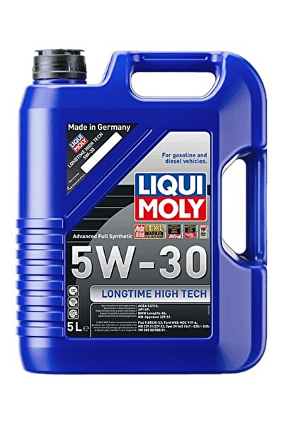 Liqui Moly Ulei de motor Longtime High Tech 5W30 5L