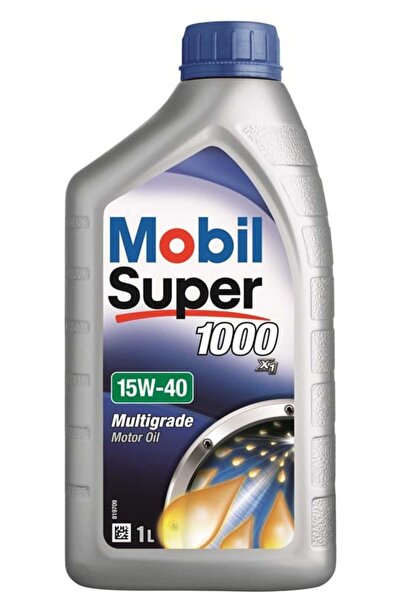 Mobil Super 1000 X1 GSP 15W40 Oil 1L