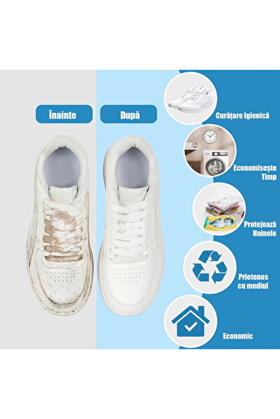 Next Trend Shoe Laundry Bag – Shoe Protection, Soft Fiber, Premium Zipper, 39 x 19 cm