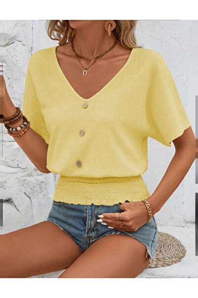 Sheya Shein shirt, yellow