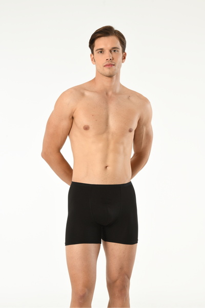 Mfö Life İç Giyim سروال بوكسر رجالي رفيع الخصر من بامبو