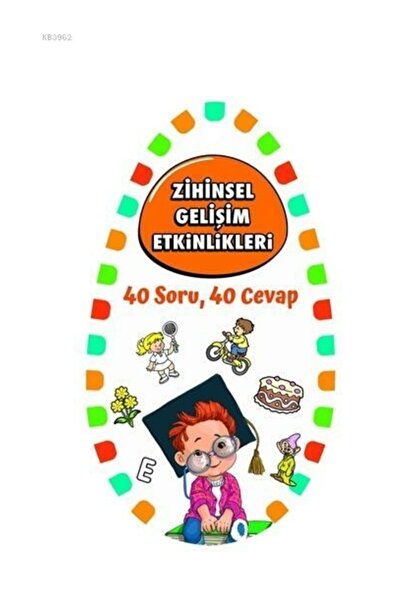 Martı Çocuk Yayınları أنشطة التطور العقلي 2 - 40 سؤالًا، 40 إجابة - مجموعة بط...