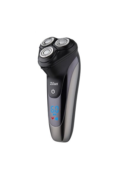 Zilan ZLN 8733 Electric Shaver, IPX6 Water Resistant, LED, Black
