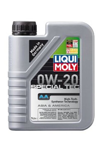 Liqui Moly Ειδικό λάδι κινητήρα Tec AA 0W20 1L