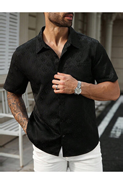 Sheya Shein shirt, black