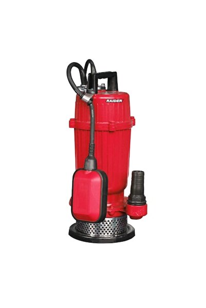 Raider Garden Tools Pompă submersibilă pentru apă murdară RD-CAWP51, 550 W, ieșire 1", 50 L/min, înălțime maximă 17 m