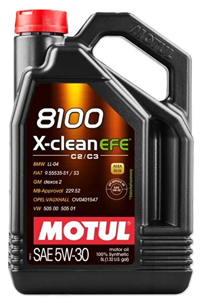 Motul 8100 X-clean EFE 5W-30 5 L