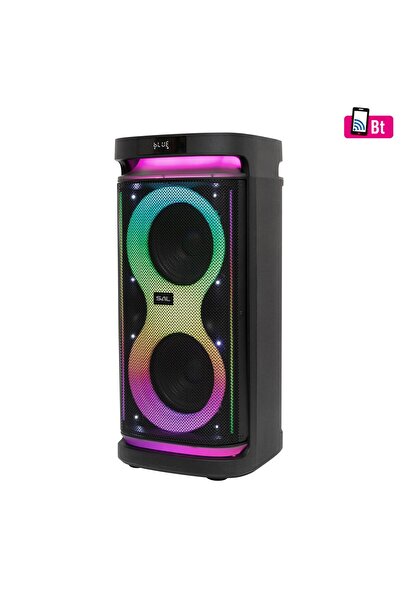 KlaussTech Boxa party, 20 cm, acumulator, BT, LED