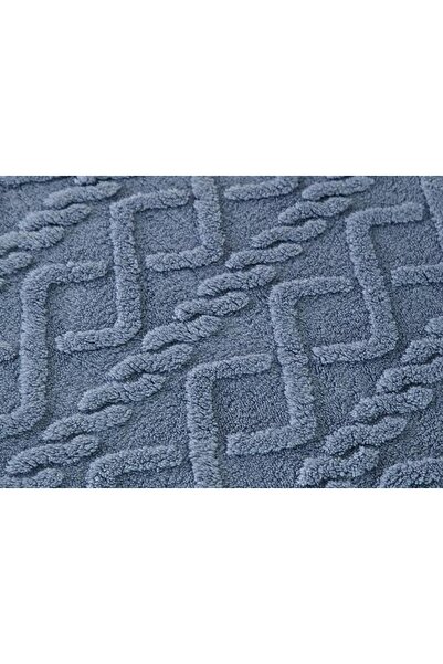 OEM Cocolino Fluffy Blanket with Knitted Pattern, Double Bed 180x200cm, Microfiber