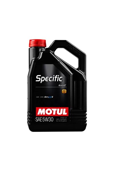 Motul Specific Dexos2 5W30 engine oil 5L