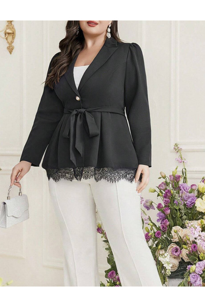 Sheya Shein Curve+ jacket, black