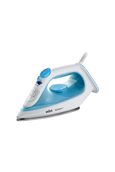 Braun Braun SI-1050 Fabric Steam Iron | 2000W | White x Blue