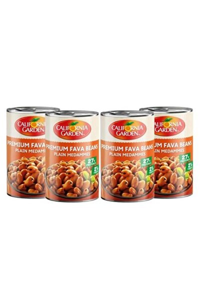 Meven Set Beauty فول مدمس من حدائق كاليفورنيا – 4 عبوات × 450 جم