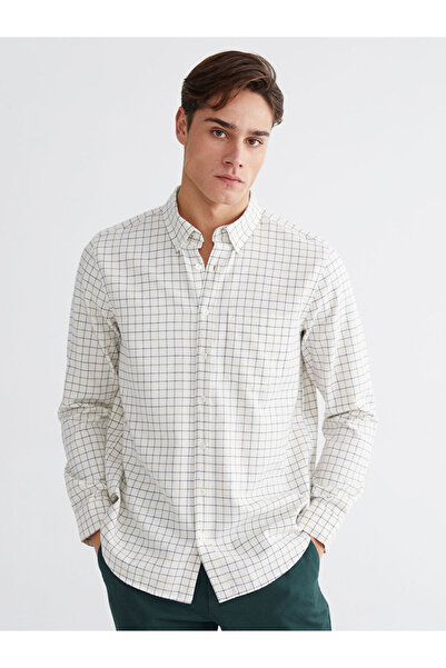 LC Waikiki Regular Fit Plaid Men's Shirt