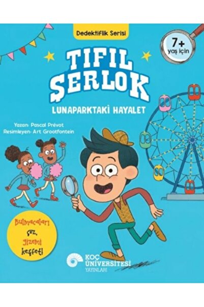 Generic Brand Tıfıl Şerlok – Lunaparktaki Hayalet Dedektiflik Serisi Pascal P...