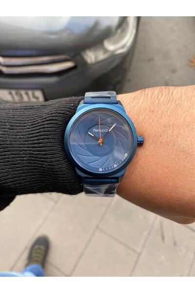 Ferrucci LACİVERT MAT ERKEK KOL SAATİ