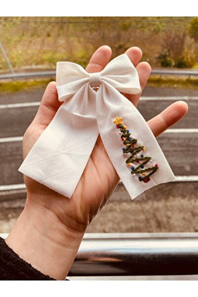 EGOMİ Christmas Pine Tree Themed Small Clip Buckle