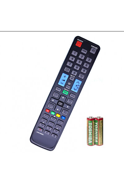 Samsung Telecomandă universală compatibilă cu Samsung, Distanță de operare 10 m, Compactă, Neagră