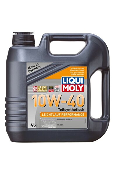 Liqui Moly Ulei de motor Leichtlauf Performance 10W40 4L