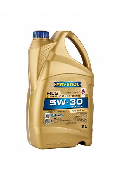 RAVENOL Ulei de motor HLS 5W30 5L