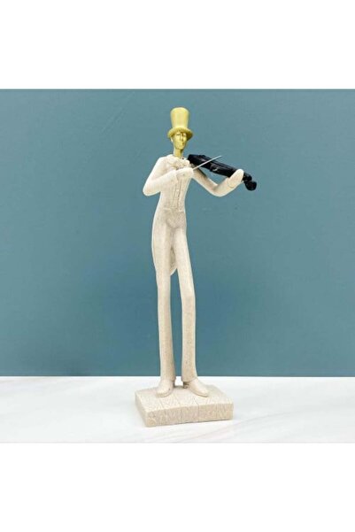 SPR ديكور موسيقار رخامي Marble Musician Decor 0 35 35