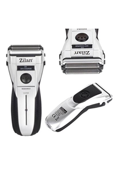 Zilan Rechargeable shaver ZLN 0436, LED, 3 V, silver black