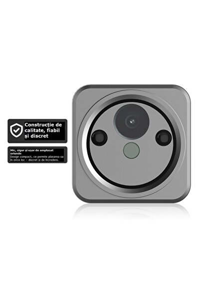 OEM Mini Wi-Fi Surveillance Camera WJ07, 3MP HD, Night Vision, Motion Detection, Tuya Smart, IP67