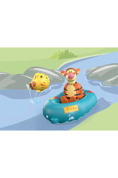 Playmobil 123 Disney Tigger's Inflatable Boat Ride
