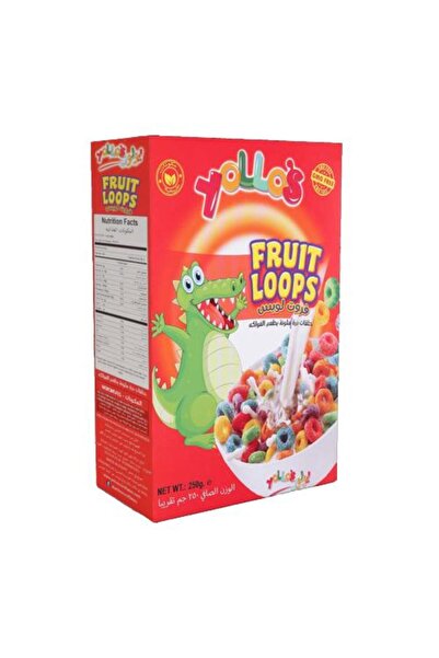 Froot Loops حبوب إفطار يولوز بالفواكه 250 غرام