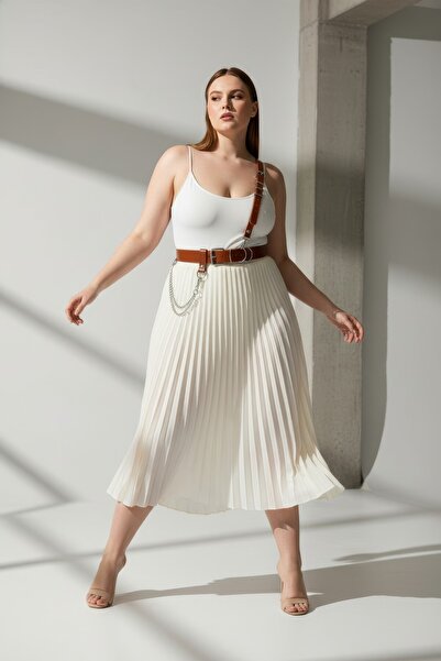 Angels Passion Oversized Tan Women's Belt