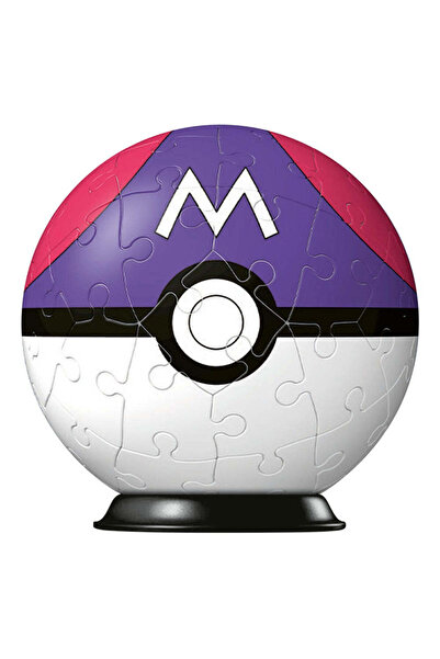 RAVENSBURGER - Puzzle 3D Pokemon Ball m1 54 piese