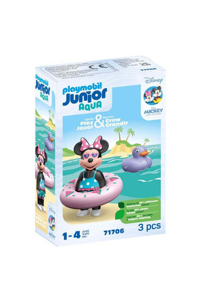 Playmobil Junior Disney Beach Trip with Minnie