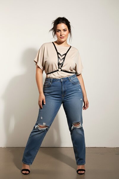 Angels Passion Plus Size Black Women's Belt