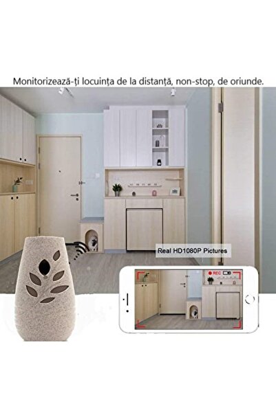 OEM Hidden 1080P Camera in Air Freshener, Wi-Fi, 2800 mAh Battery, microSD