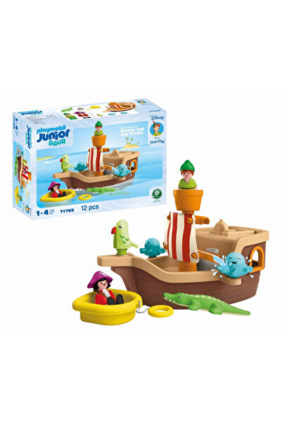 Playmobil Peter Pan's Pirate Ship for Juniors Disney